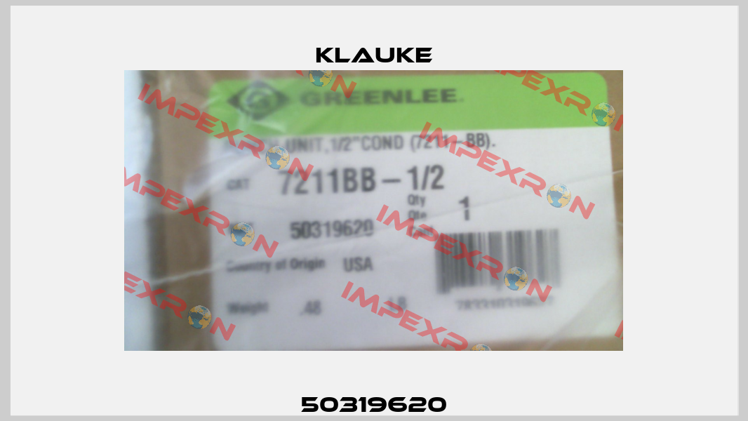 50319620 Klauke