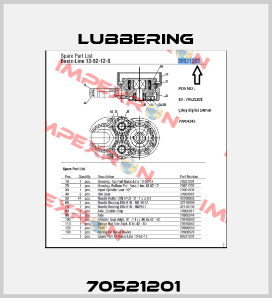 70521201  Lubbering