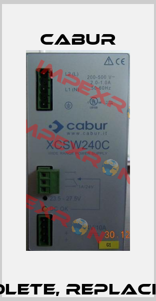 XCSW240C obsolete, replaced by  XCSW241C Cabur