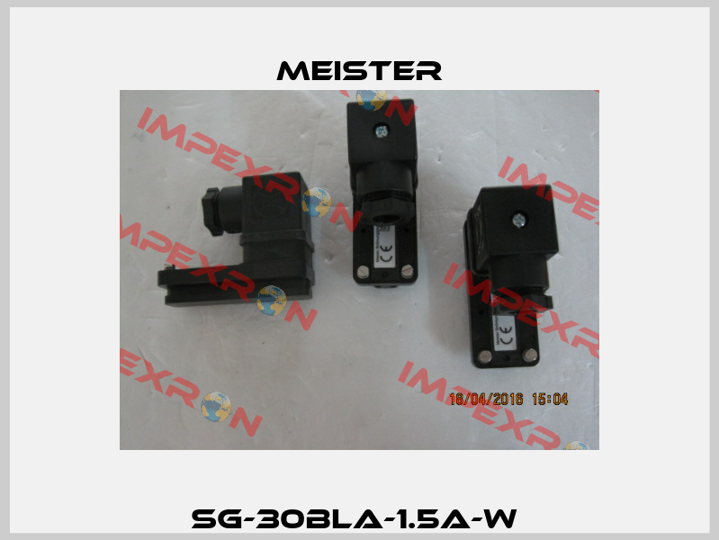 SG-30BLA-1.5A-W  Meister