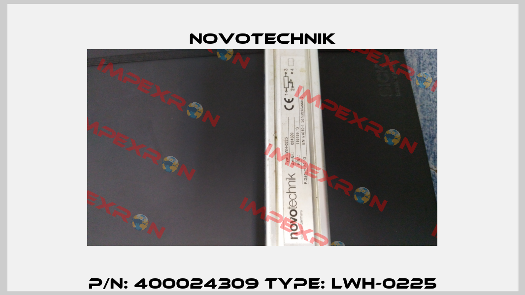 P/N: 400024309 Type: LWH-0225 Novotechnik