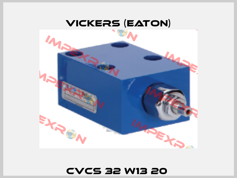 CVCS 32 W13 20  Vickers (Eaton)