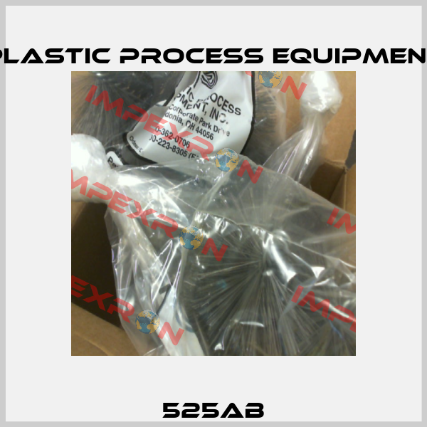 525AB PLASTIC PROCESS EQUIPMENT