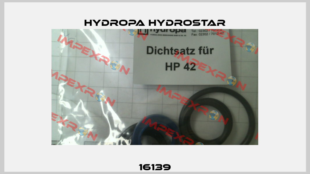 16139 Hydropa Hydrostar