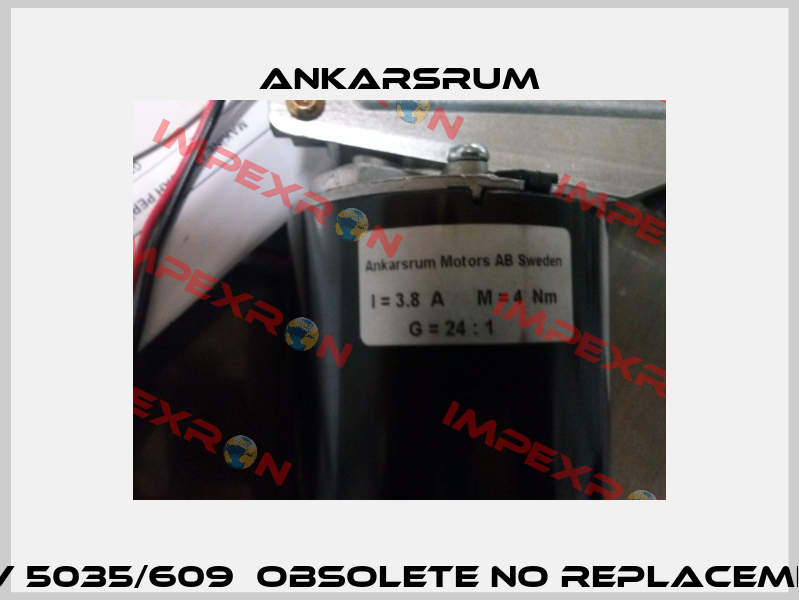 KSV 5035/609  obsolete no replacement Ankarsrum