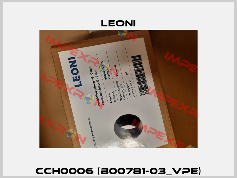 CCH0006 (B00781-03_VPE) Leoni
