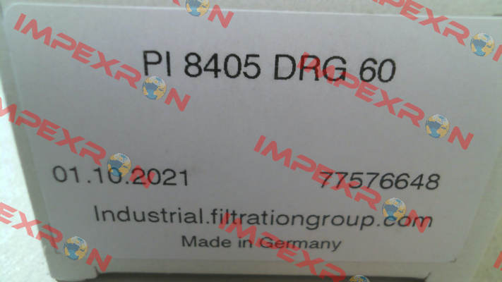 77576648 / PI 8405 DRG  60 MAHLE