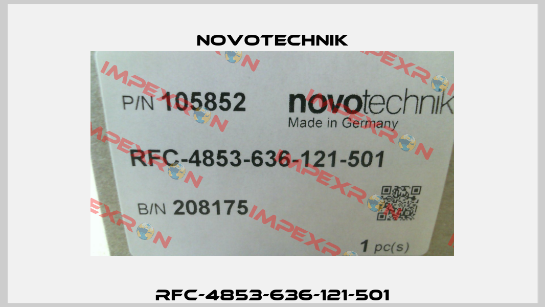 RFC-4853-636-121-501 Novotechnik
