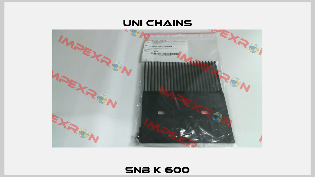 SNB K 600 Uni Chains