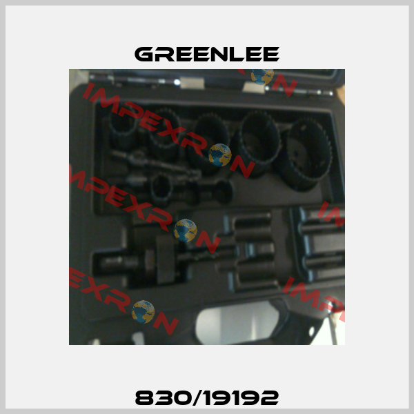 830/19192 Greenlee