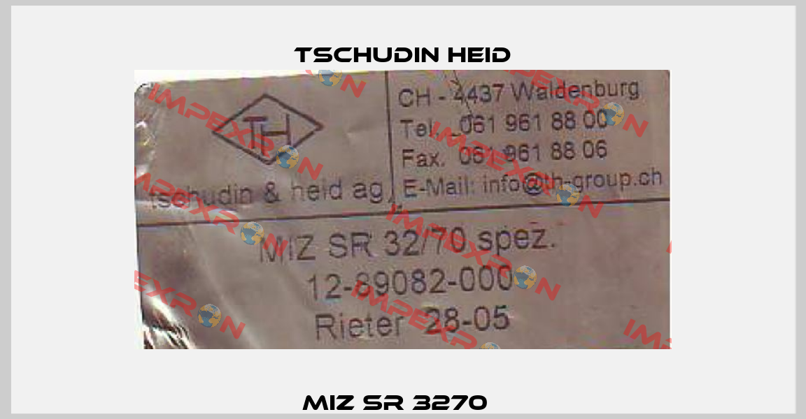 MIZ SR 3270   Tschudin Heid