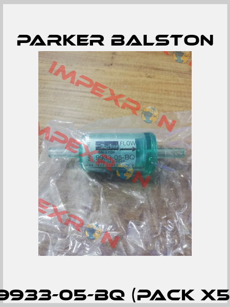 9933-05-BQ (pack x5) Parker Balston