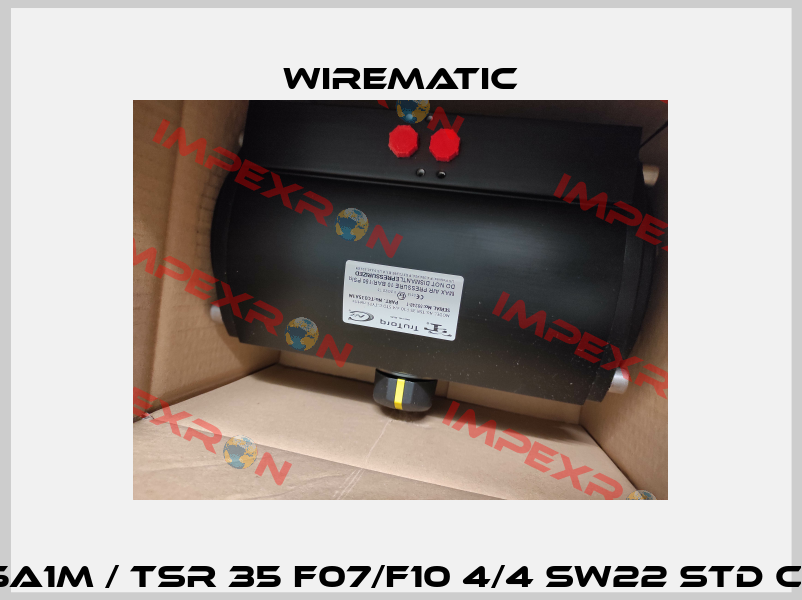 TC035A1M / TSR 35 F07/F10 4/4 SW22 STD C-TYPE Wirematic