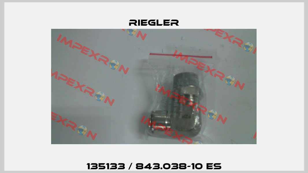 135133 / 843.038-10 ES Riegler