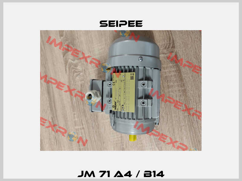 JM 71 A4 / B14 SEIPEE