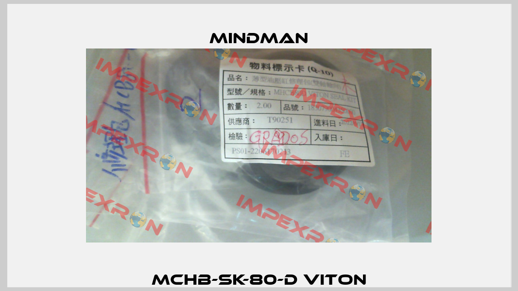 MCHB-SK-80-D Viton Mindman