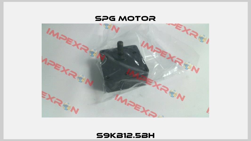 S9KB12.5BH Spg Motor