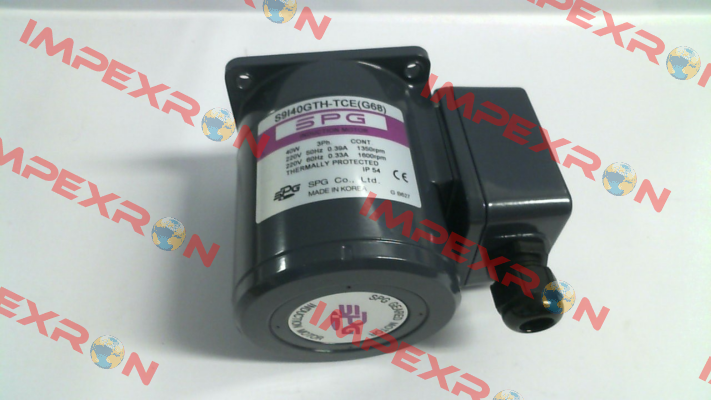 S9I40GTH-TCE(G68) Spg Motor