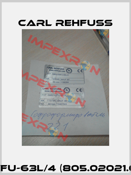 SM021WFU-63L/4 (805.02021.00745.0) Carl Rehfuss