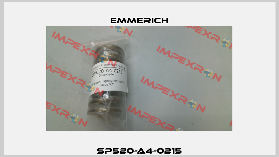 SP520-A4-0215 Emmerich