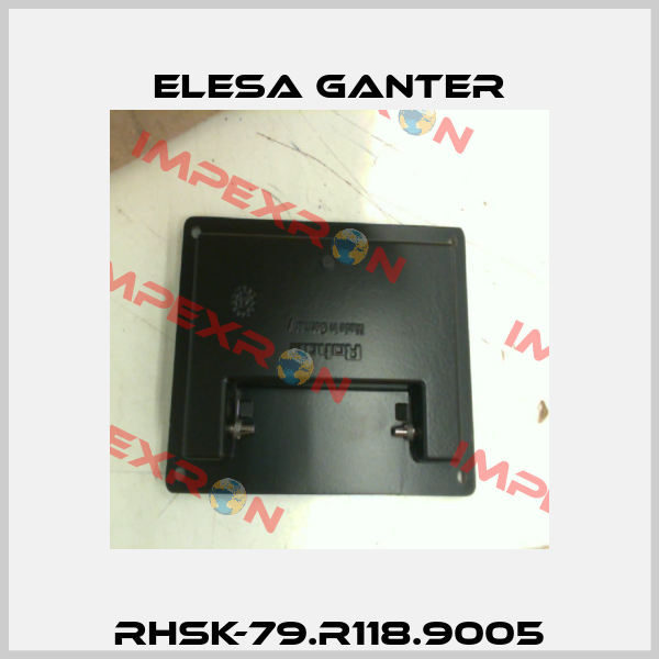 RHSK-79.R118.9005 Elesa Ganter