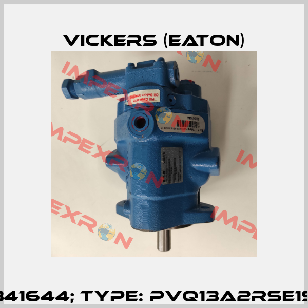 P/N: 02-341644; Type: PVQ13A2RSE1S20C1412 Vickers (Eaton)