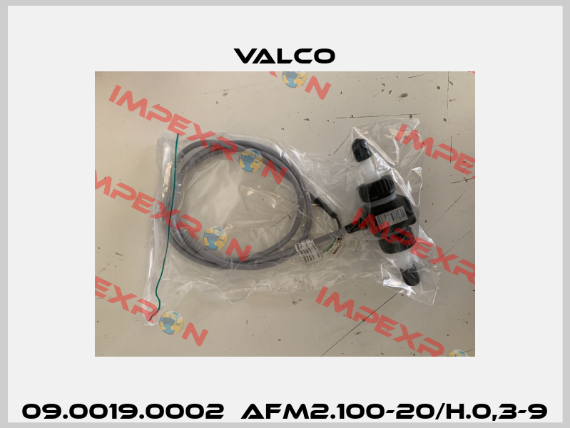 09.0019.0002  AFM2.100-20/H.0,3-9 Valco