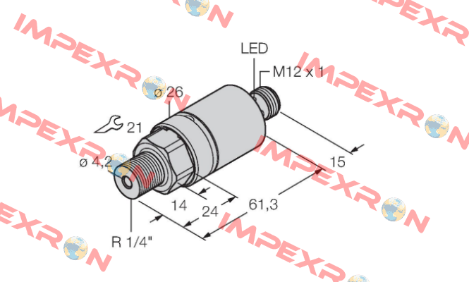 PC016V-210-2UPN8X-H1141 Turck