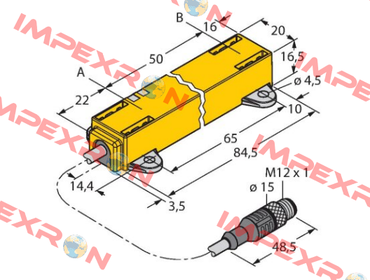 LI50P1-Q17LM1-LIU5X2-0,3-RS5 Turck