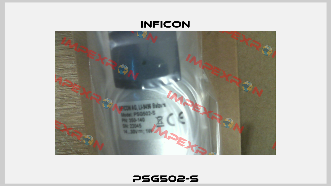 PSG502-S Inficon