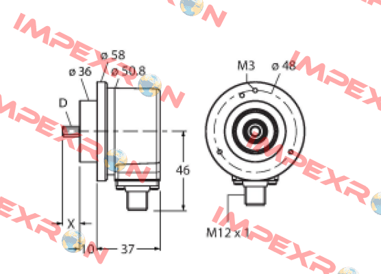 RI-65S10C-2B4096-H1181 Turck