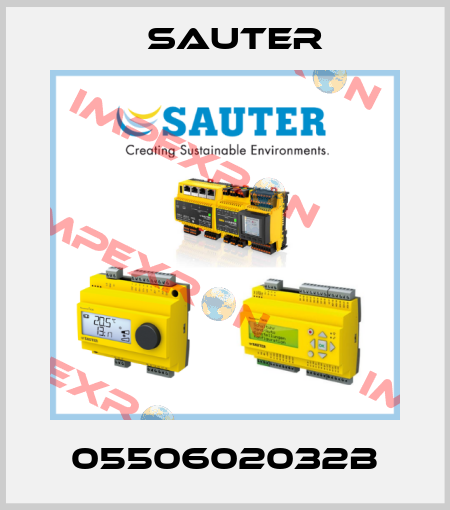 0550602032B Sauter