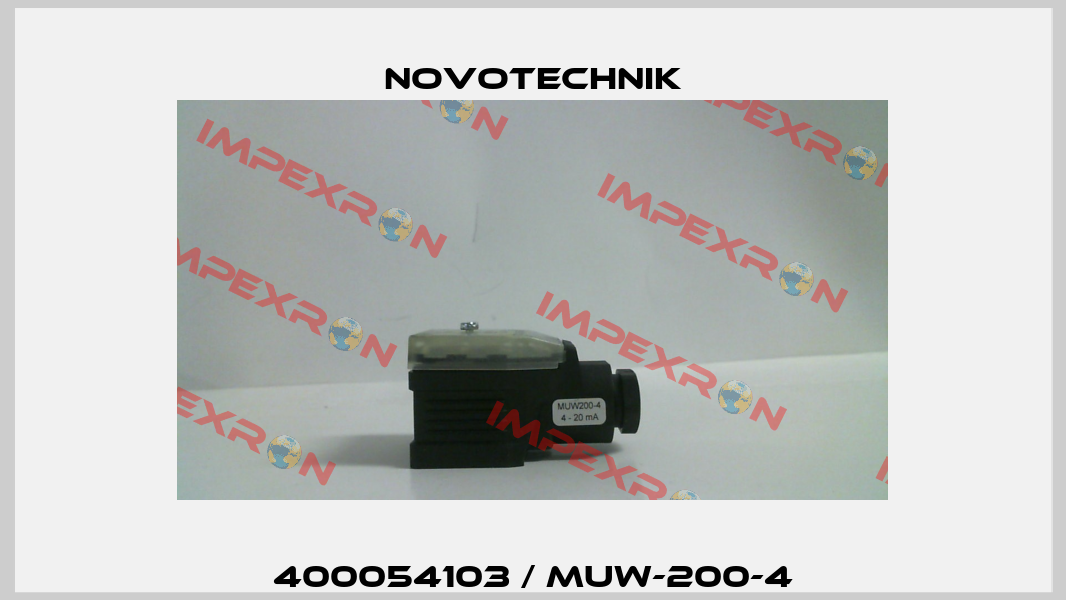 400054103 / MUW-200-4 Novotechnik