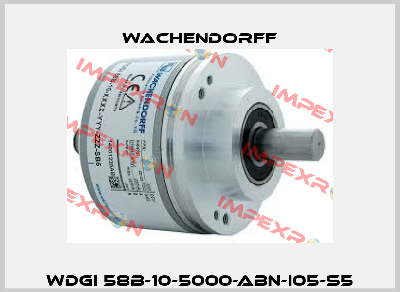 WDGI 58B-10-5000-ABN-I05-S5 Wachendorff