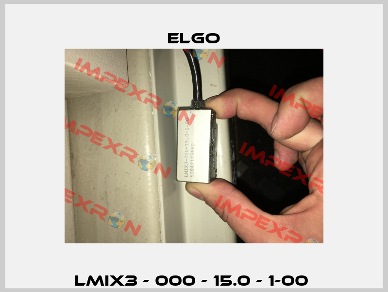 LMIX3 - 000 - 15.0 - 1-00  Elgo