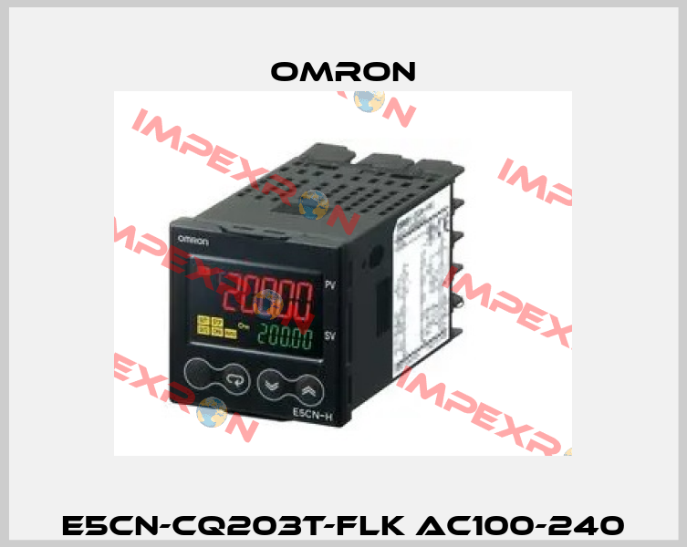 E5CN-CQ203T-FLK AC100-240 Omron