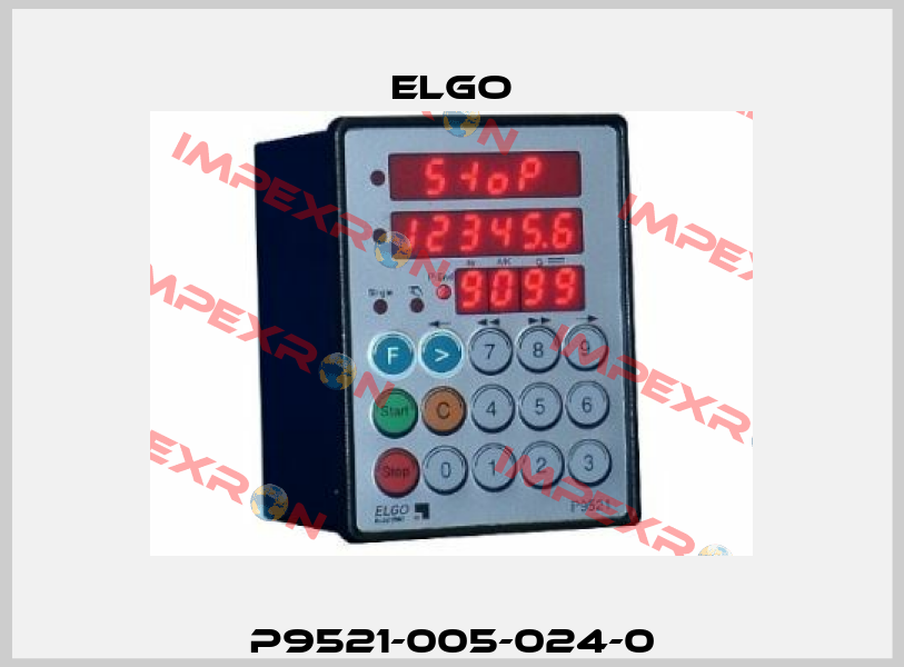 P9521-005-024-0 Elgo