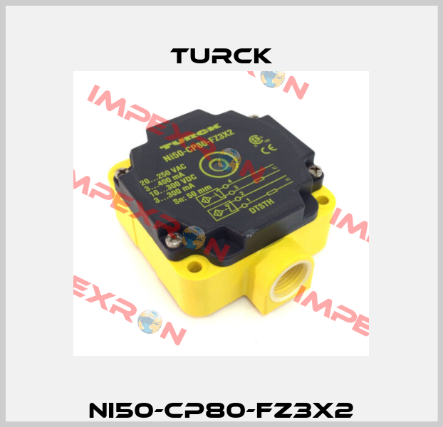 NI50-CP80-FZ3X2 Turck
