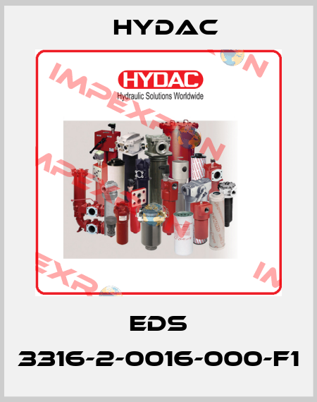 EDS 3316-2-0016-000-F1 Hydac