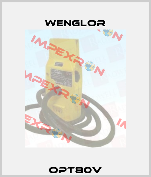OPT80V Wenglor