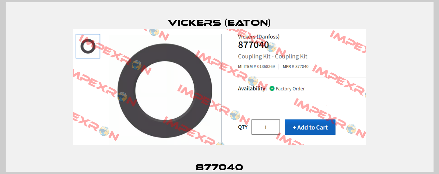 877040 Vickers (Eaton)
