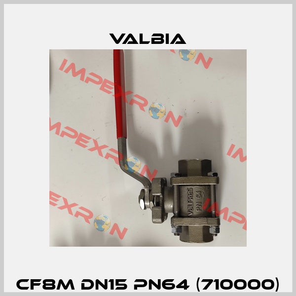 CF8M DN15 PN64 (710000) Valbia