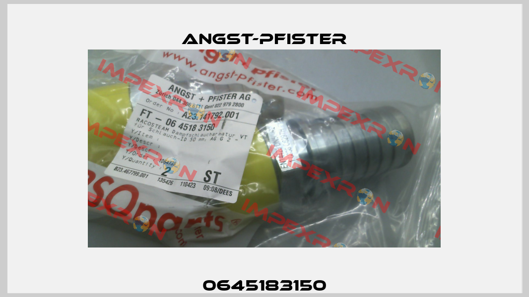0645183150 Angst-Pfister