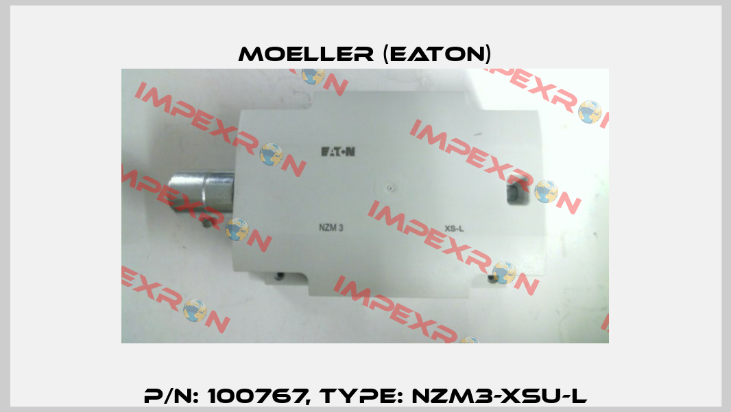 P/N: 100767, Type: NZM3-XSU-L Moeller (Eaton)