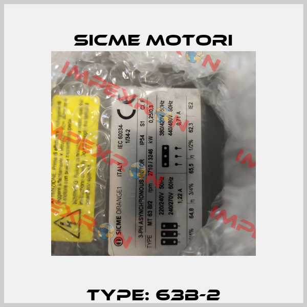 Type: 63B-2 Sicme Motori