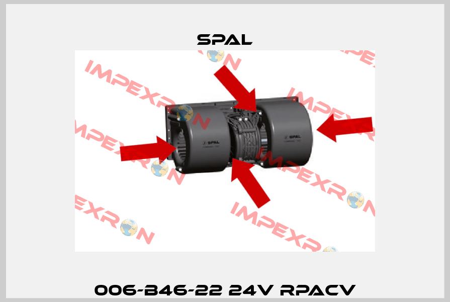 006-B46-22 24V RPACV SPAL