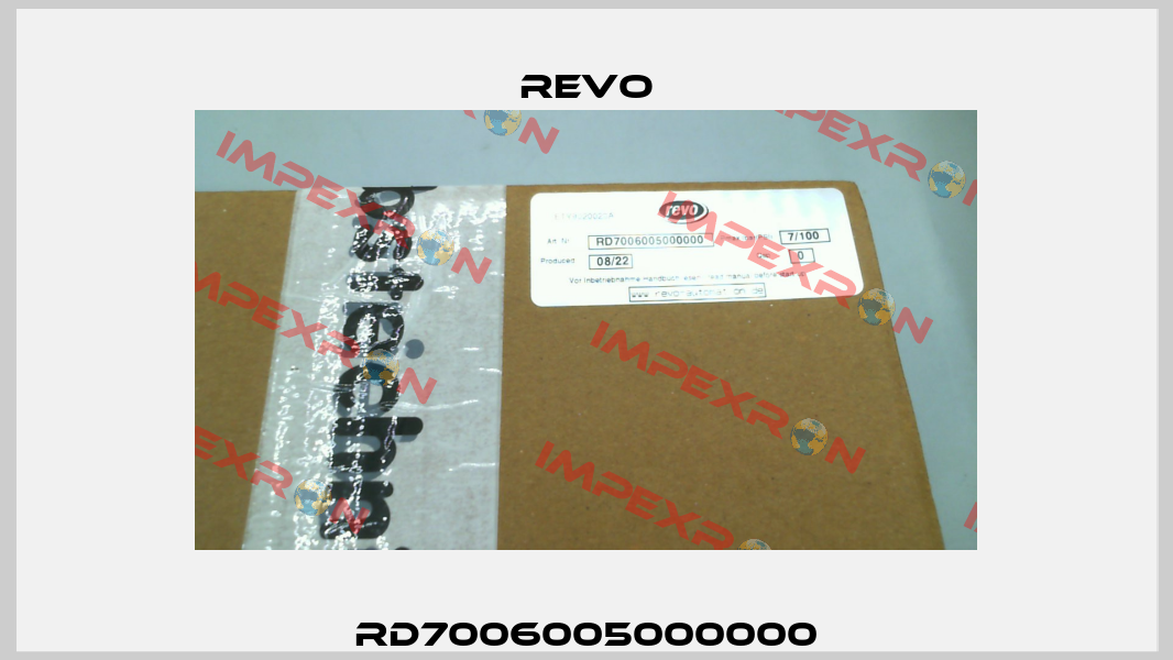 RD7006005000000 Revo