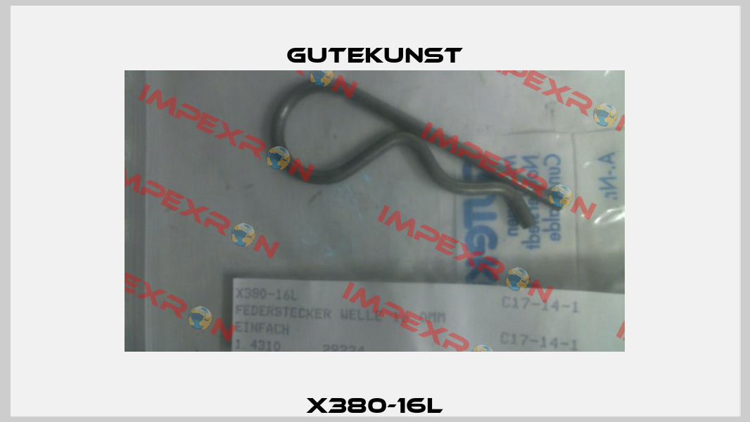 X380-16L Gutekunst