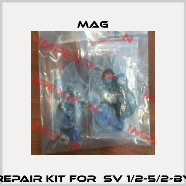 repair kit for  SV 1/2-5/2-BY Mag
