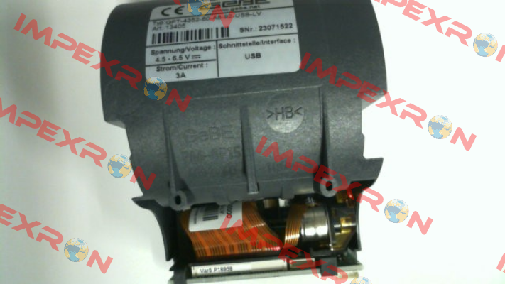 GPT-4352-60-A8-92-USB-LV GeBe